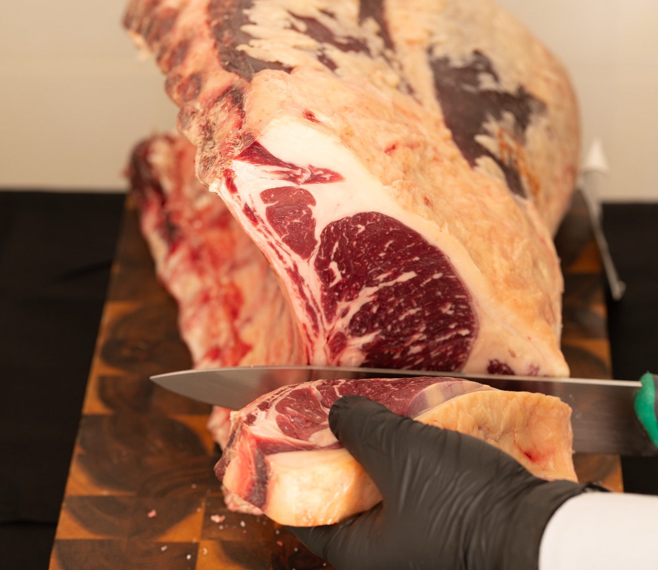 Taglio di carne frollata