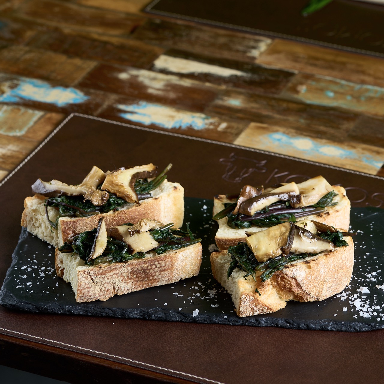 Bruschette Confit